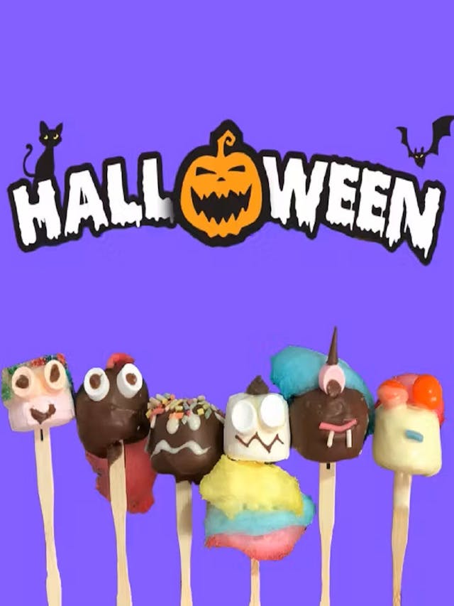Easy Halloween Recipe: Marshmallow Monsters