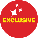 Exclusive! product sticker